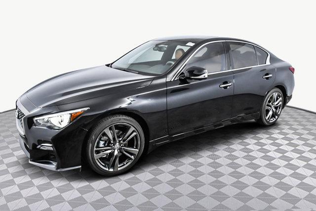 used 2021 INFINITI Q50 car, priced at $26,998