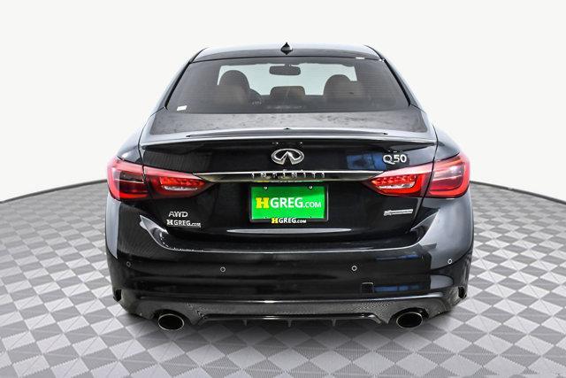 used 2021 INFINITI Q50 car, priced at $26,998