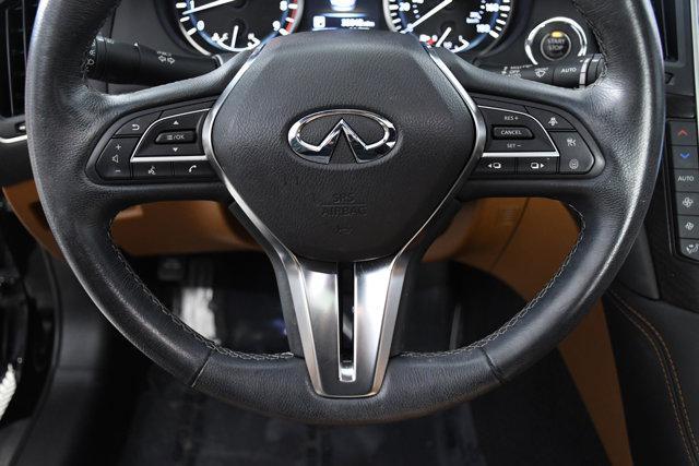 used 2021 INFINITI Q50 car, priced at $26,998