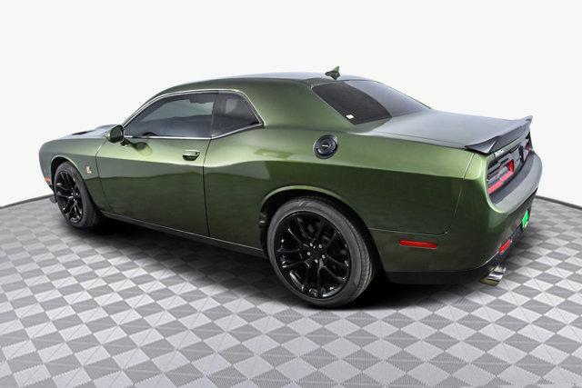 used 2021 Dodge Challenger car, priced at $35,998