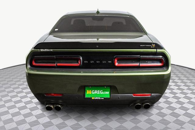 used 2021 Dodge Challenger car, priced at $35,998