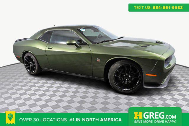 used 2021 Dodge Challenger car, priced at $35,998