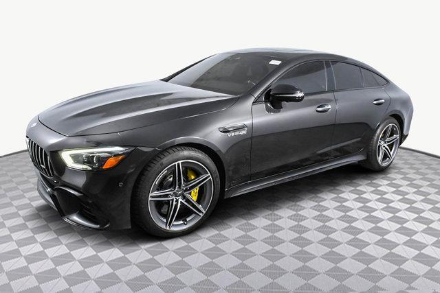 used 2019 Mercedes-Benz AMG GT car, priced at $73,498