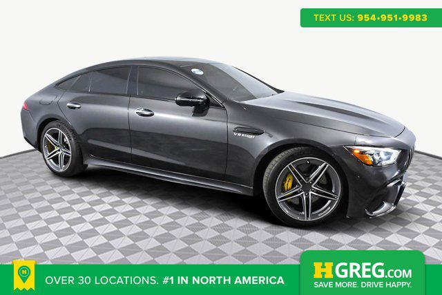 used 2019 Mercedes-Benz AMG GT car, priced at $71,998