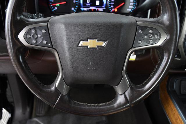 used 2017 Chevrolet Silverado 1500 car, priced at $31,498