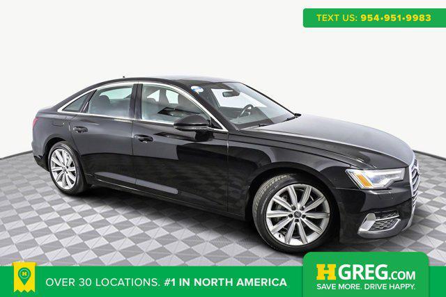 used 2020 Audi A6 car, priced at $25,498