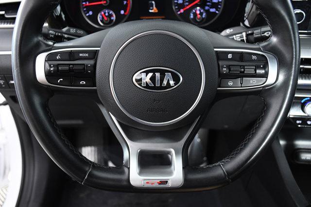 used 2021 Kia K5 car, priced at $17,498