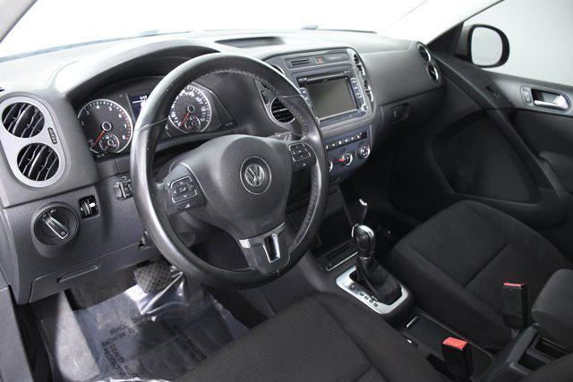 used 2015 Volkswagen Tiguan car, priced at $10,498