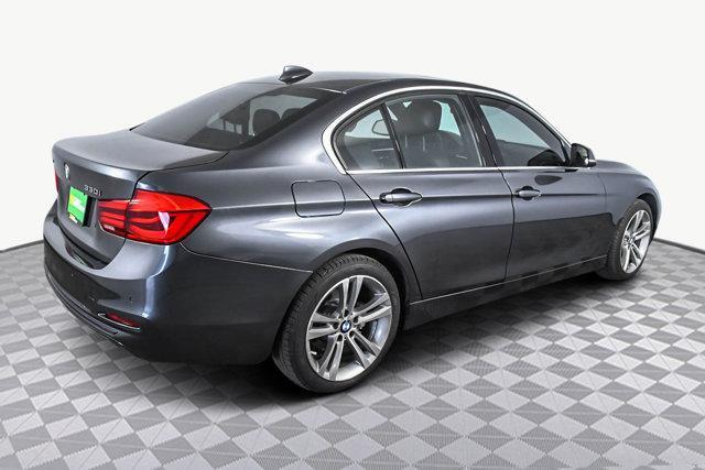 used 2017 BMW 330 car, priced at $14,498