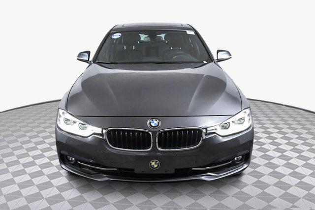 used 2017 BMW 330 car, priced at $14,498