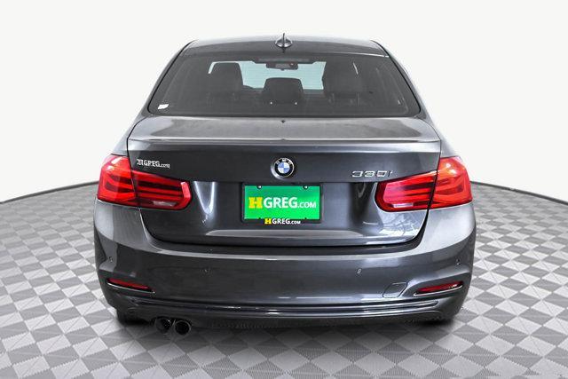 used 2017 BMW 330 car, priced at $14,498