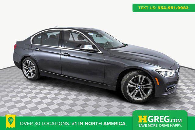 used 2017 BMW 330 car, priced at $14,498