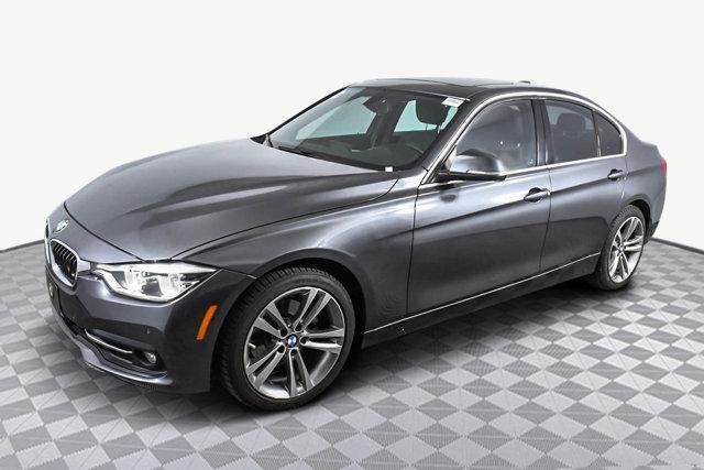 used 2017 BMW 330 car, priced at $14,498