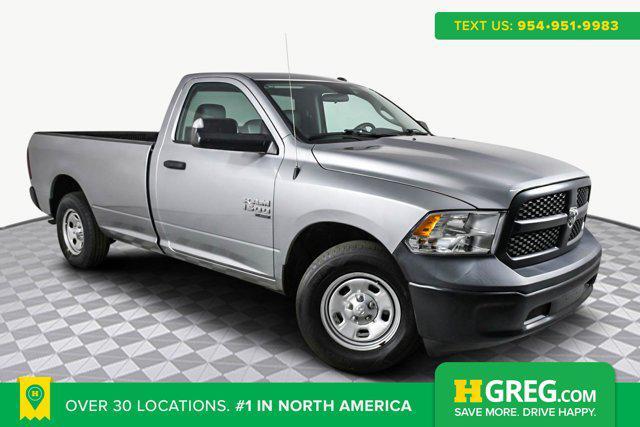 used 2021 Ram 1500 car, priced at $19,998