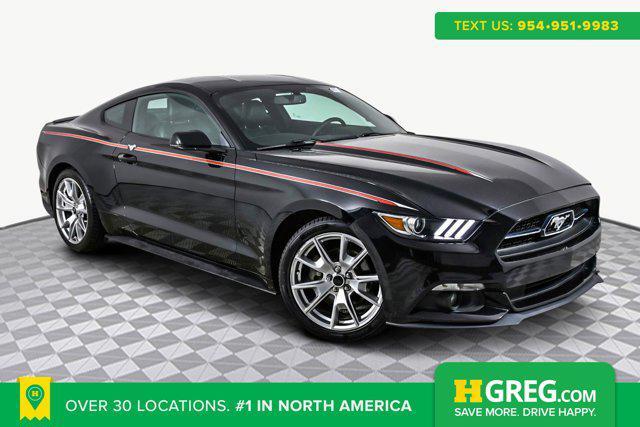 used 2015 Ford Mustang car, priced at $14,998