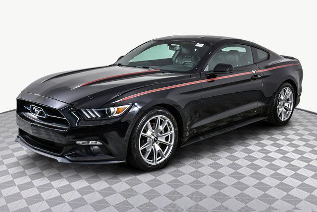 used 2015 Ford Mustang car, priced at $14,998