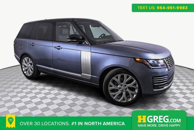 used 2021 Land Rover Range Rover car, priced at $41,998