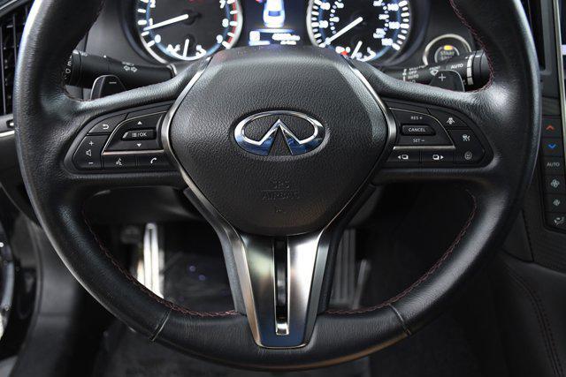 used 2022 INFINITI Q50 car, priced at $29,998