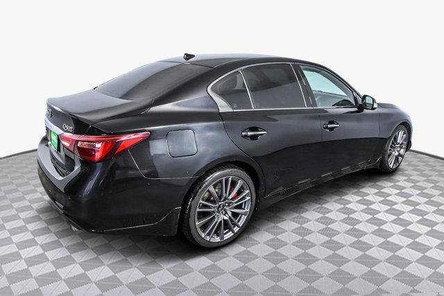 used 2022 INFINITI Q50 car, priced at $29,998