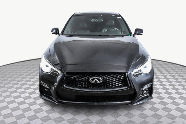 used 2022 INFINITI Q50 car, priced at $29,998