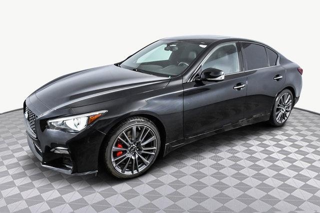 used 2022 INFINITI Q50 car, priced at $29,998