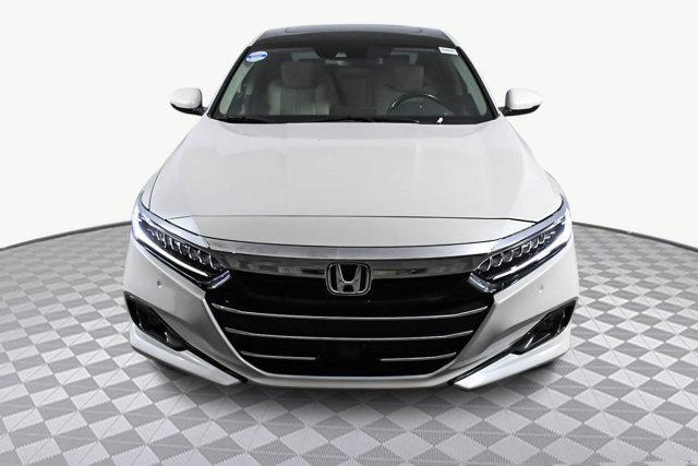 used 2021 Honda Accord car, priced at $20,998