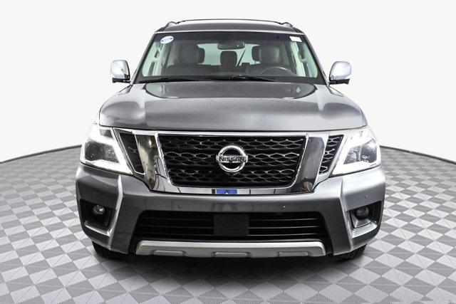 used 2017 Nissan Armada car, priced at $19,998