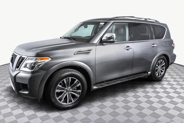 used 2017 Nissan Armada car, priced at $19,998