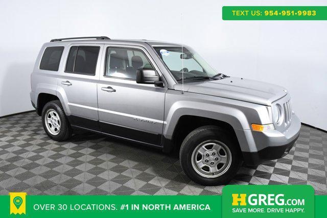 used 2016 Jeep Patriot car, priced at $8,498