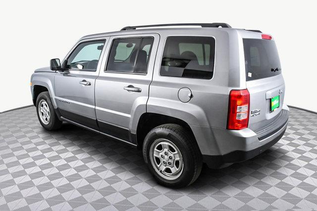 used 2016 Jeep Patriot car, priced at $7,998