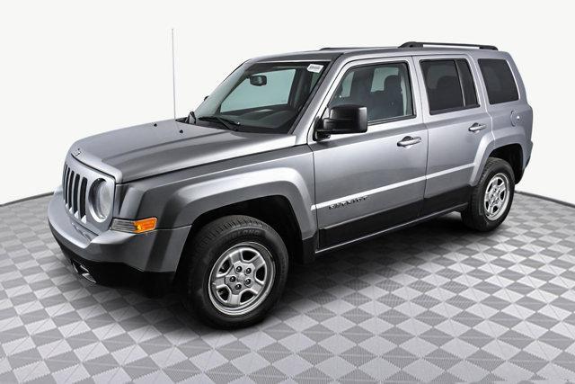 used 2016 Jeep Patriot car, priced at $7,998