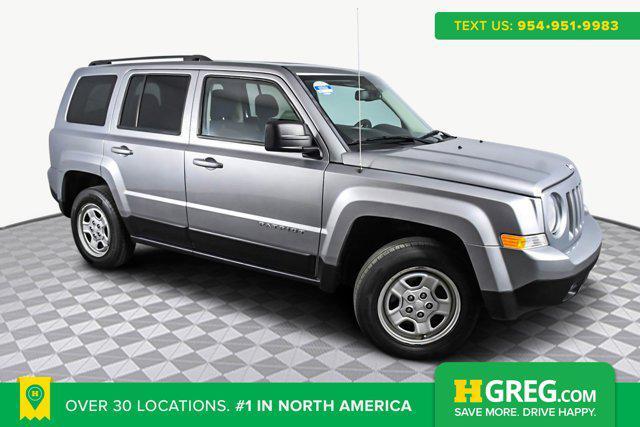 used 2016 Jeep Patriot car, priced at $7,998