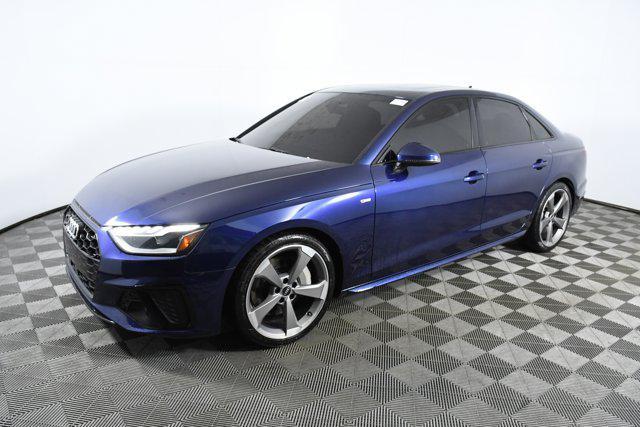 used 2021 Audi A4 car, priced at $23,997