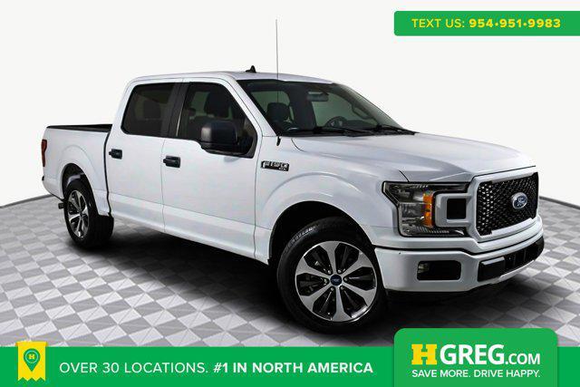 used 2020 Ford F-150 car, priced at $25,498