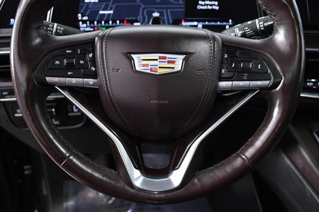 used 2021 Cadillac Escalade ESV car, priced at $68,997