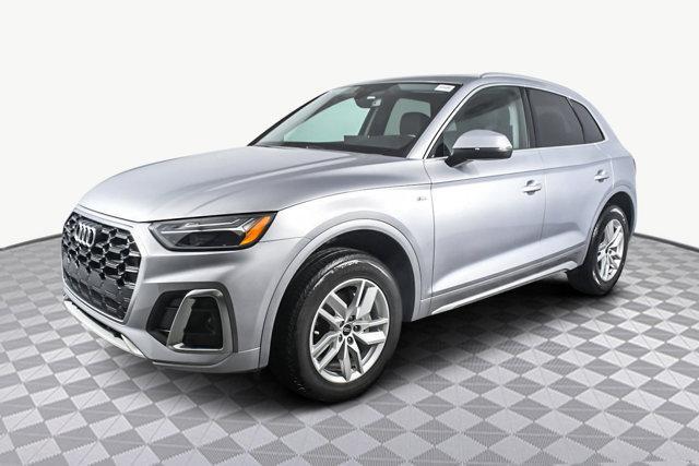 used 2022 Audi Q5 car, priced at $25,997