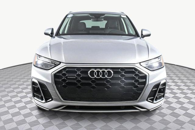 used 2022 Audi Q5 car, priced at $25,997