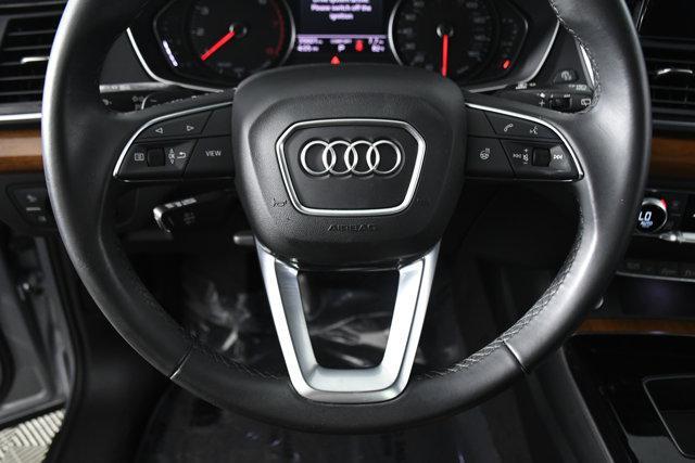 used 2022 Audi Q5 car, priced at $25,997