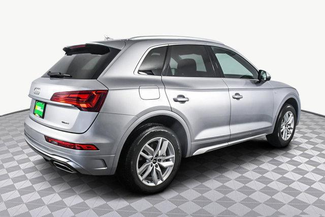 used 2022 Audi Q5 car, priced at $25,997