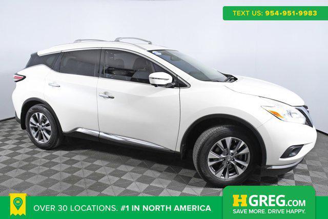 used 2017 Nissan Murano car, priced at $15,198