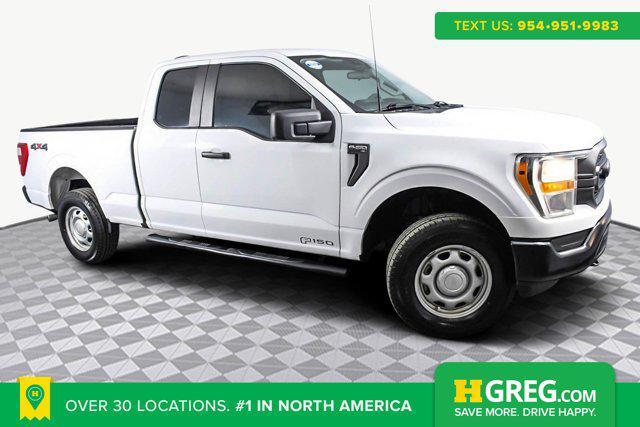 used 2021 Ford F-150 car, priced at $25,998