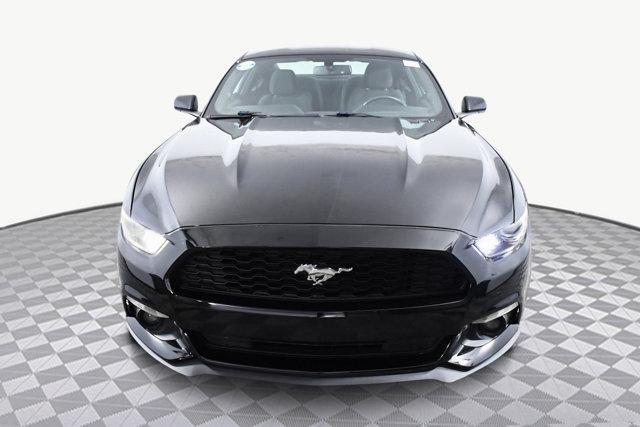 used 2016 Ford Mustang car, priced at $12,798