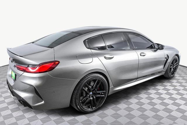 used 2022 BMW M8 Gran Coupe car, priced at $78,998