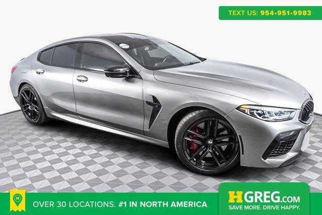 used 2022 BMW M8 Gran Coupe car, priced at $78,998