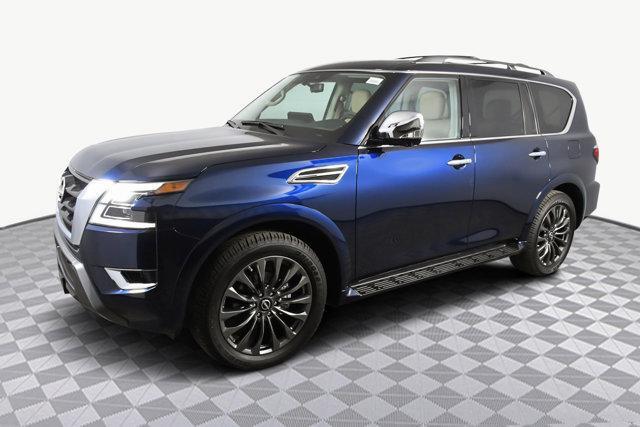 used 2024 Nissan Armada car, priced at $51,998