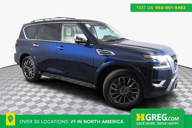 used 2024 Nissan Armada car, priced at $51,998