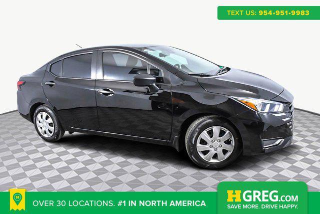 used 2023 Nissan Versa car, priced at $14,498