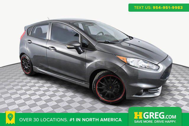 used 2017 Ford Fiesta car, priced at $10,498
