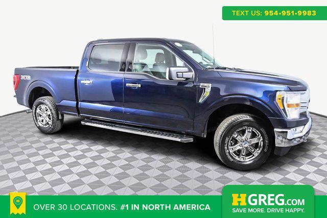 used 2021 Ford F-150 car, priced at $34,498