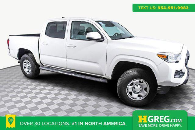 used 2020 Toyota Tacoma car, priced at $25,498